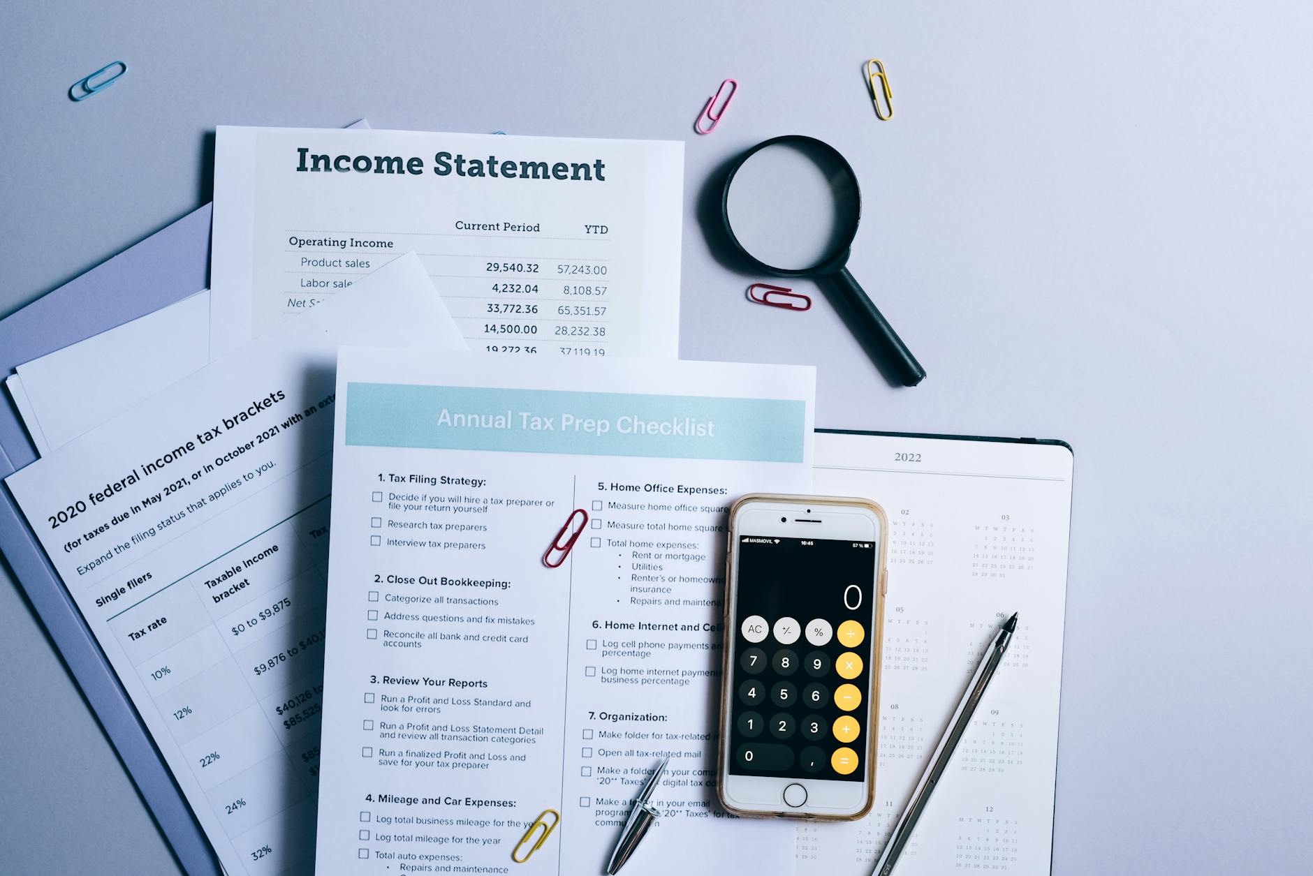 Gathering the Required Documents: A Checklist