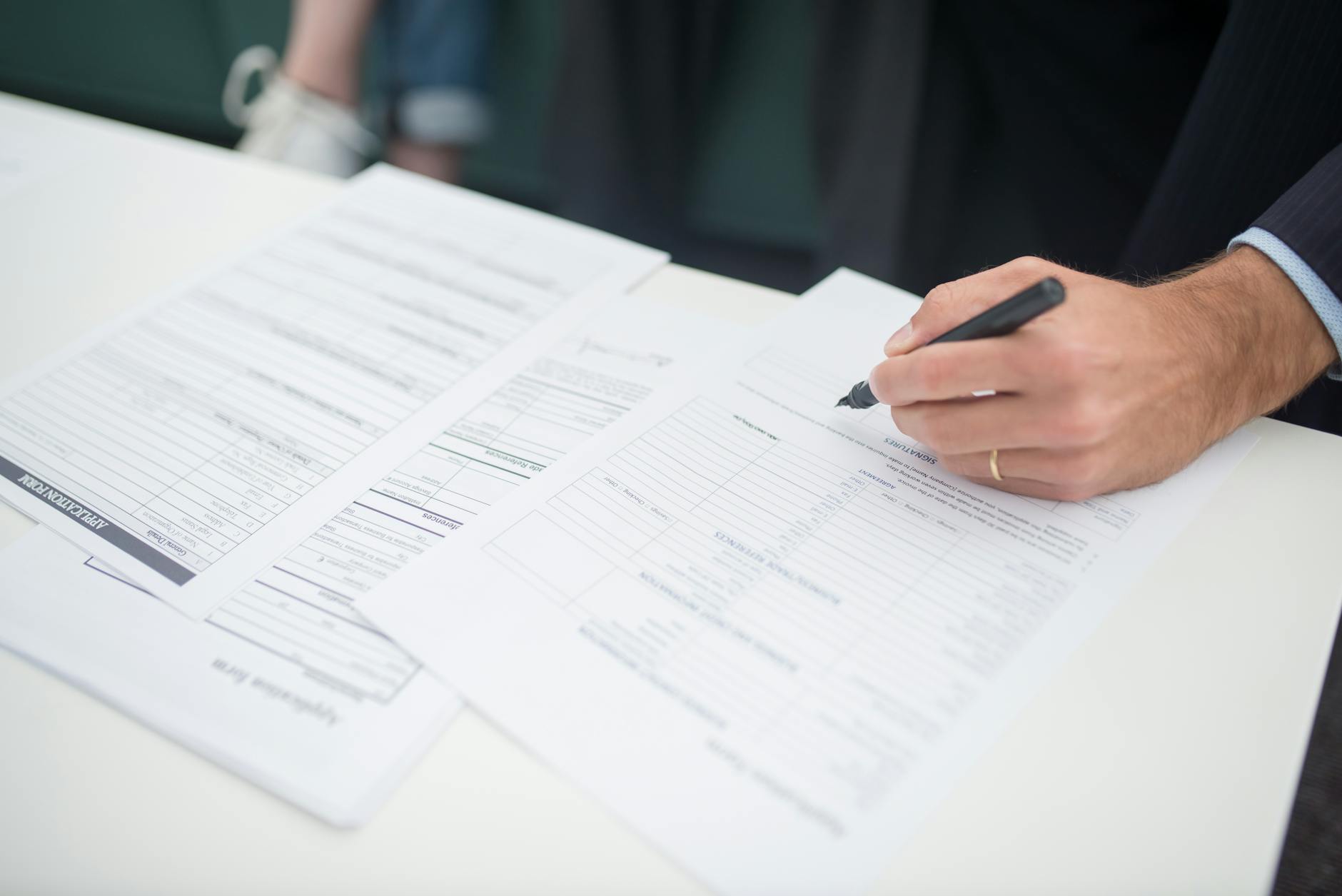 Gathering the Necessary Documents