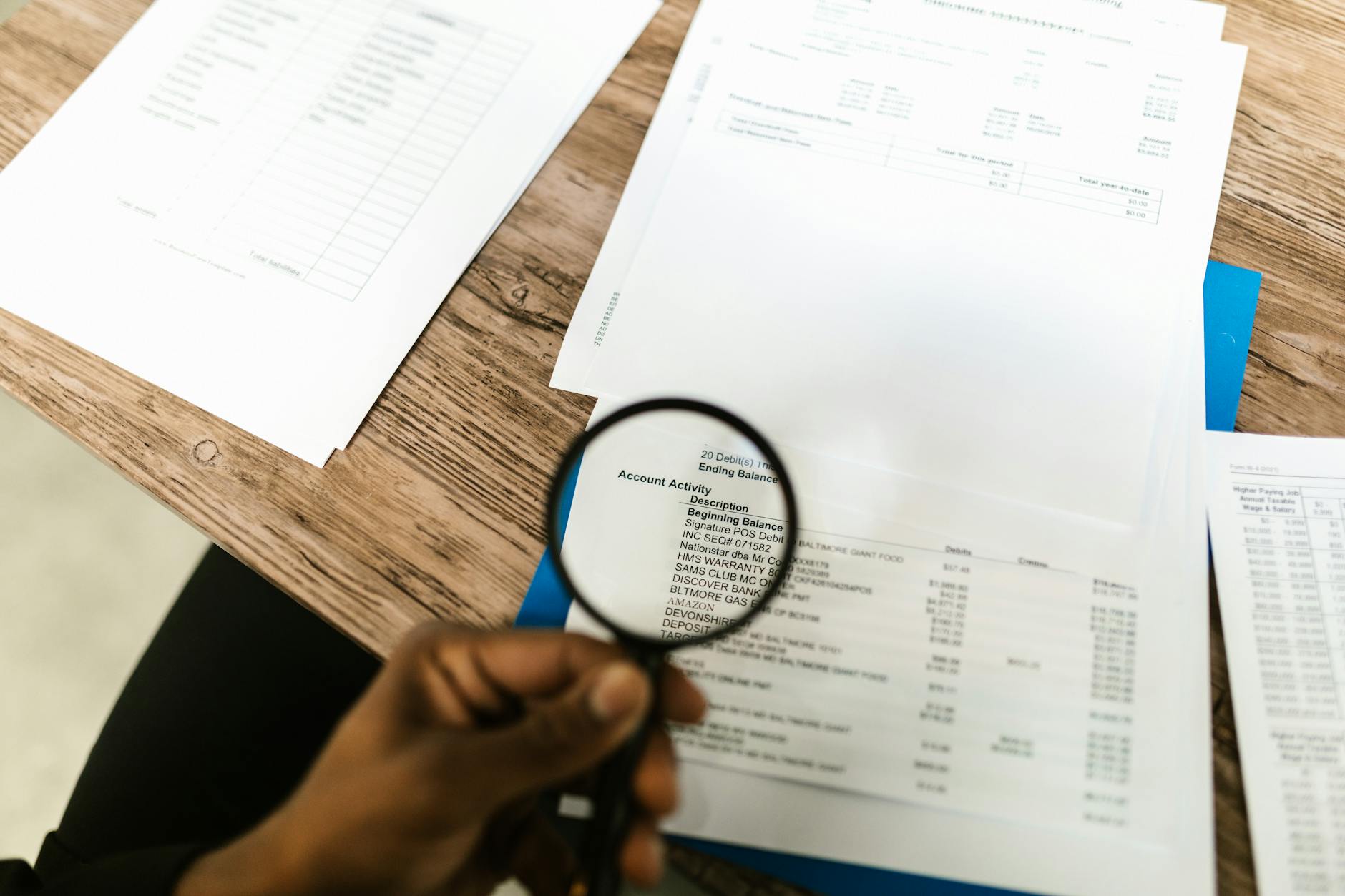 Required Documents for Your Application